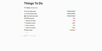 Trello Alternative GIF