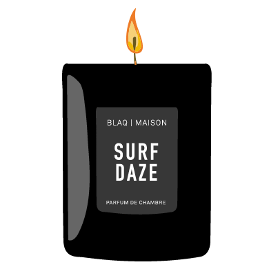 Home Candle Sticker by The Blaq Group