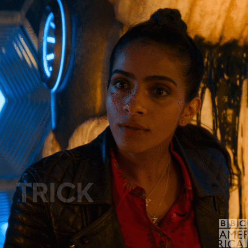 Doctor Who Halloween GIF by BBC America