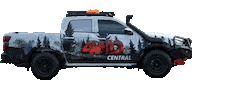 4WD Central Sticker