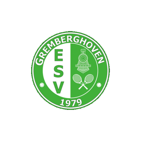 ESV Tennis Sticker