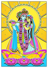 Radha-krishna GIFs - Get the best GIF on GIPHY Radha-krishna GIFs - Get the best GIF on GIPHY