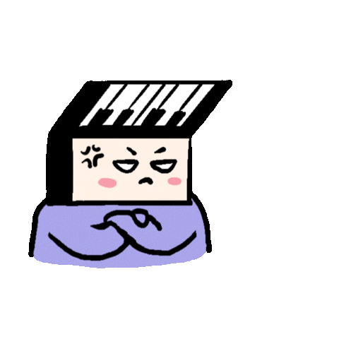 Angry Sticker by PitchPiano