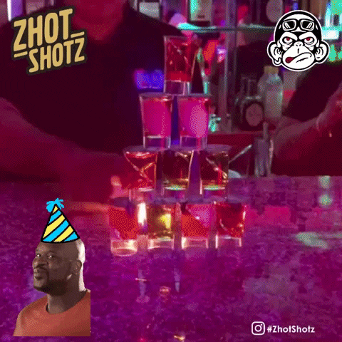 Party Fire GIF by Zhot Shotz