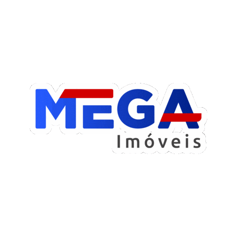 Sticker by Mega Imóveis