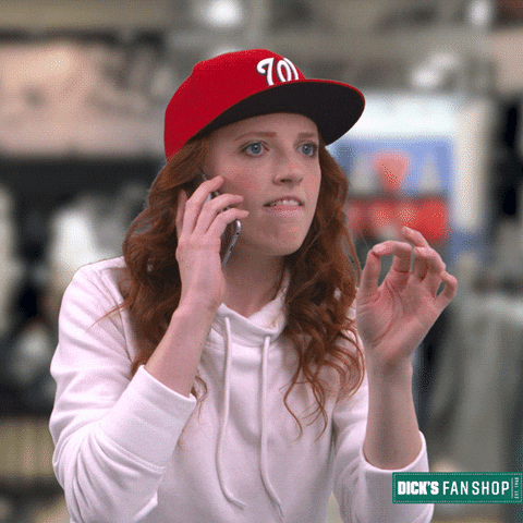 Wait For It Reaction GIF by DICK'S Sporting Goods