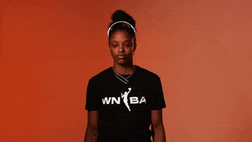 Diamond Deshields Yes GIF by WNBA