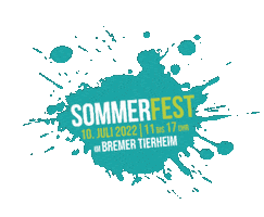 Summer Sticker by BremerTierschutzverein