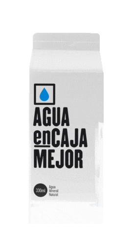 aguaencaja Sticker