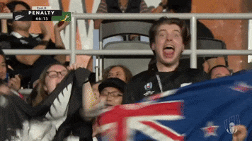New Zealand Love GIF by Rugby World Cup