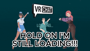 Hold On Vr GIF