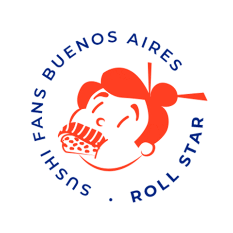 Rollstar Sticker
