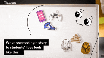 Video Games History GIF by Newsela