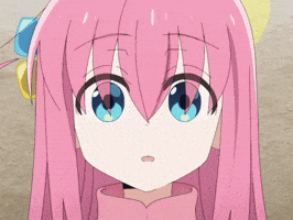 Scared Girl GIF