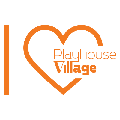 Playhouse Village Sticker