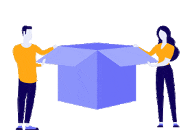 Unbox English Sticker