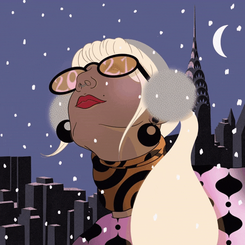 Illustration Nyc GIF by Cat Willett