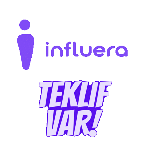 Influera Sticker