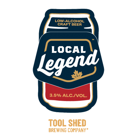 Craft Beer Sticker by Tool Shed Brewing