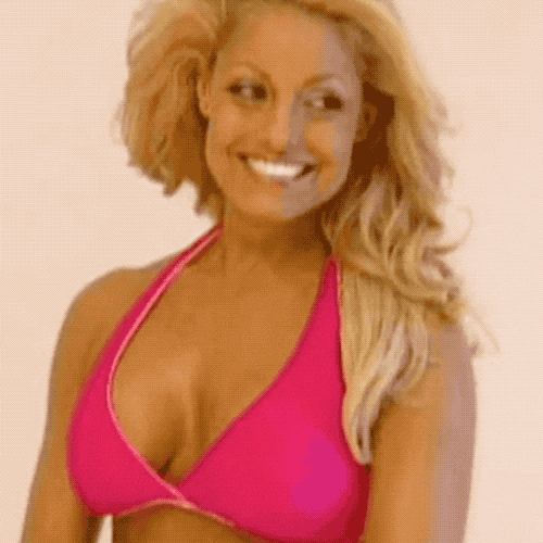Photoshoot Smile GIF by Trish Stratus