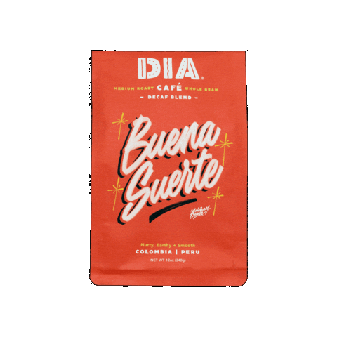 DIA Cafe Sticker