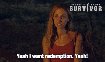 Hayley Redemption GIF by Australian Survivor