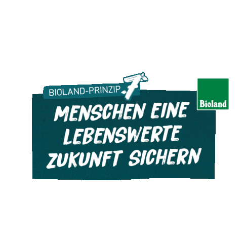 Wirackernfürdich Sticker by Bioland e.V.