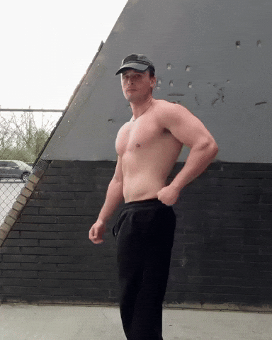 Bodybuilding Posing GIF