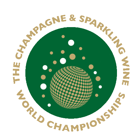 Cheers Sparklingwine Sticker by Champagne & Sparkling Wine World Championships