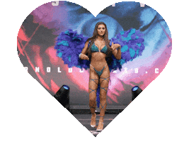 Bodybuilding Sticker by Angel Competition Bikinis