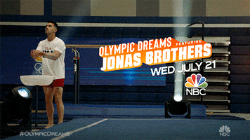 Nick Jonas Olympics GIF by NBC