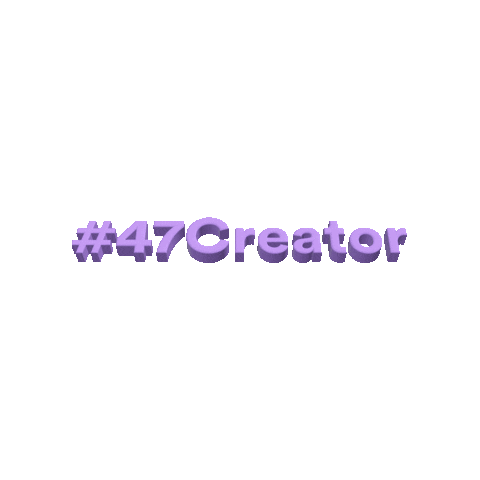 47 Street Oficial Sticker