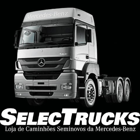 selectrucksbr truck mercedes trucks caminhao GIF