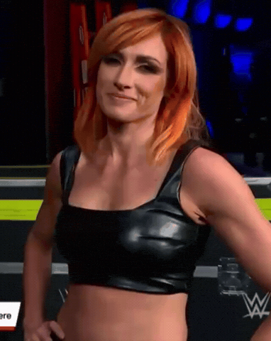 Becky Lynch Wwe GIF