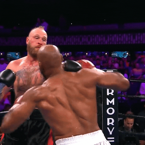 Fight Fighting GIF by Premier Boxing Champions