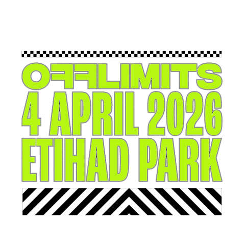 Offlimits Sticker by Theory Eleven