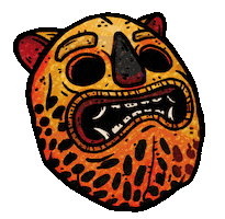 grafica mestiza Sticker