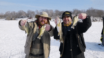 Ice Fishing GIF by Karl's Bait & Tackle