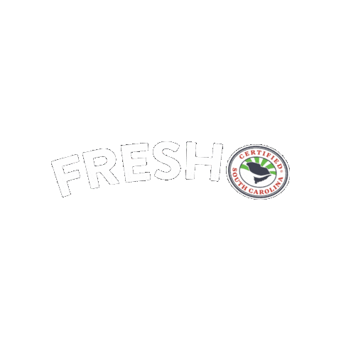 Eat Fresh South Carolina Sticker by Chernoff Newman