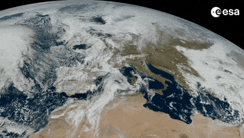 World Earth GIF by European Space Agency - ESA