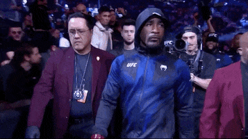 Walk Out Geoff Neal GIF by UFC
