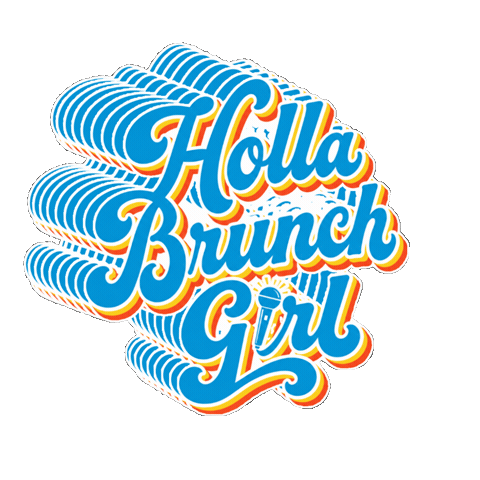 Brunch Hbg Sticker by Evening Entertainment Group