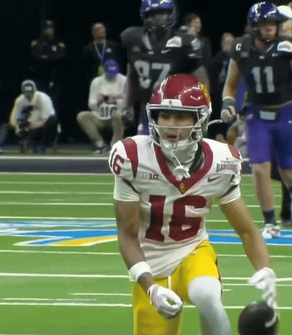 Football Sc GIF by USC Trojans