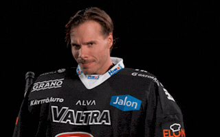 Hockey Goalie GIF by JYP