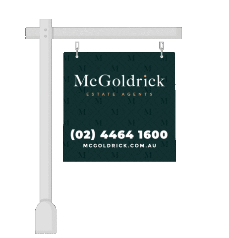 McGoldrick Estate Agents Sticker
