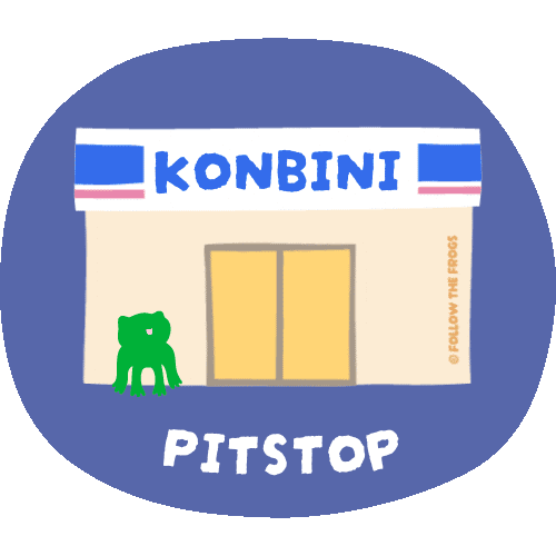 7 Eleven Japan Sticker by Follow The Frogs