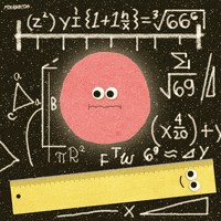 Calculate Figure It Out GIF by Animation Domination High-Def
