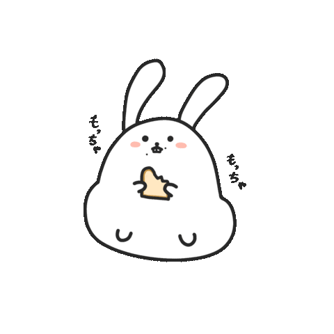 うさぎ パン Sticker