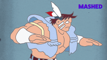 Street Fighter Dancing GIF by Mashed