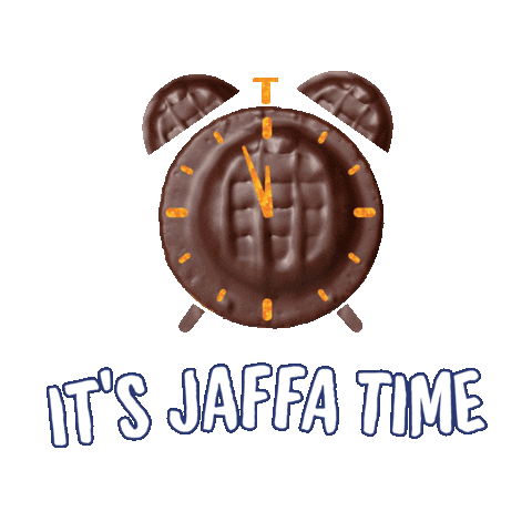 Hungry Jaffa Cakes Sticker by McVitie's UK